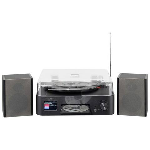 Reflexion Reflexion HIF2084IR platine vinyle (Bluetooth, WiFi, DAB+, Internetradio, Bluetooth, CD, Farbécran)