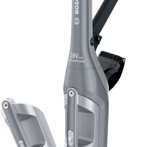 BOSCH Akku-Hand-et aspirateur balai Flexxo Gen 2 Serie 4 BBH3K2801, beutellos, 28 V, Power Düse avec LED, intégrées