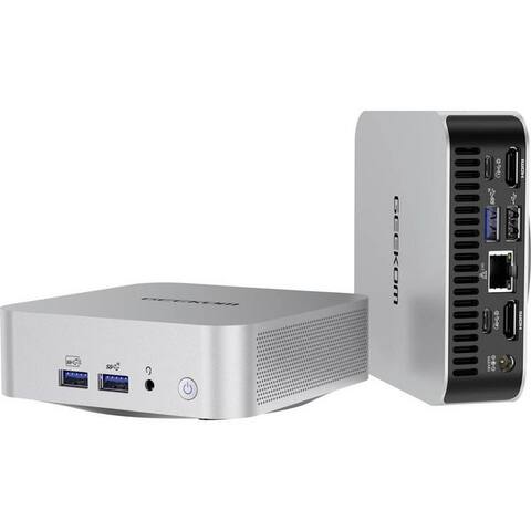 Geekom GEEKOM Mini PC A8 AMD Ryzen 7 8745HS 5.1 GHz 16 GB RAM 1 TB SSD AMD Radeon™ mini PC (WiFi)