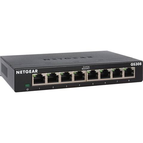 NETGEAR Netgear GS308-300PES, switch Netzwerk-switch