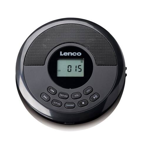 Lenco Lenco CD-340BK tragbarer lecteur CD (Bluetooth, CD/MP3, USB et enceinte pour portable musiquewiedergabe)