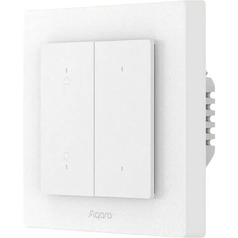AQARA Aqara Rollladenschalter H2, Schalter Smarter lumièreschalter