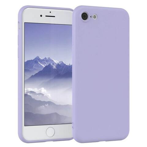 APPLE EAZY CASE Coque pour smartphone pour Apple iPhone SE 2022/2020 iPhone 8/7 Coque Silikon 4,7 pouces, Silikonhülle