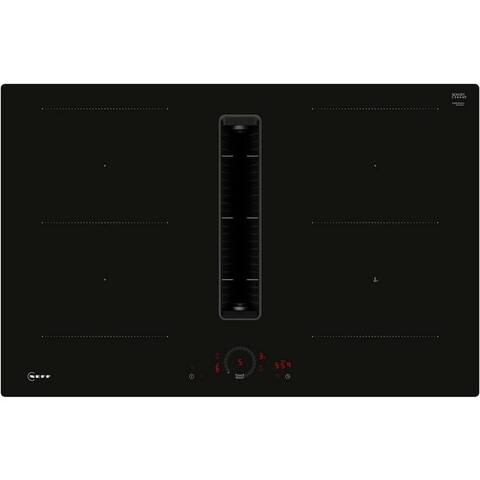 Neff NEFF table de cuisson avec Dunstabzug N 70 V58NHQ4L0, Integr. Abzug & Kombi-Induktion pour großes Kochgeschirr