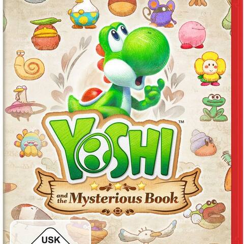 NINTENDO Yoshi and the Mysterious Book Nintendo switch 2