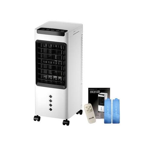 Genius Genius ventilateur colonne Starlyf Cold Air 3in1 Luftkühler Set 8-tlg., ventilateur avec Wasserkühlung
