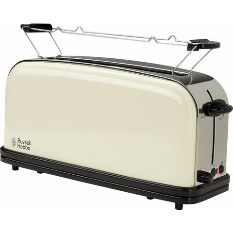 Russell RUSSELL HOBBS grille-pain Colours Plus+ Classic Cream 21395-56, 1 langer Schlitz, 1000 W