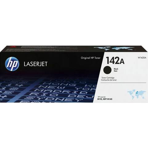 HP Tonerpatrone HP original Toner 142A Noir W142A, (1-St)