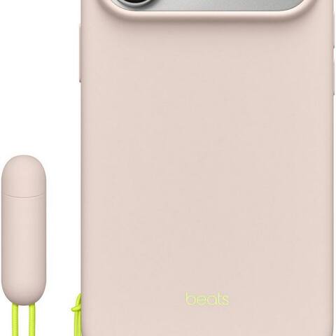 APPLE smartphone-Coque Beats iPhone 17 Pro Kickstand Case avec MagSafe et caméracommande