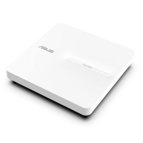 ASUS ExpertWiFi EBA63 AX3000 WiFi-point d’accès, Dual-Band WiFi 6 802.11ax PoE point d’accès unterstützt bis zu 5
