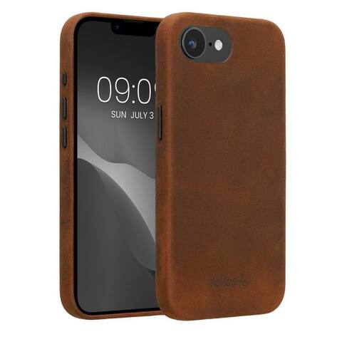 APPLE kalibri Coque pour smartphone Coque pour Apple iPhone 17e / iPhone 16e, LEDer téléphone Cover Case - Hardcover