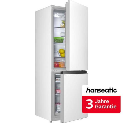 Hanseatic Hanseatic Kühl-/Gefrierkombination HKGK14349CW, 143 cm hoch, 49,5 cm breit, inkl. 3 Jahre Herstellergarantie