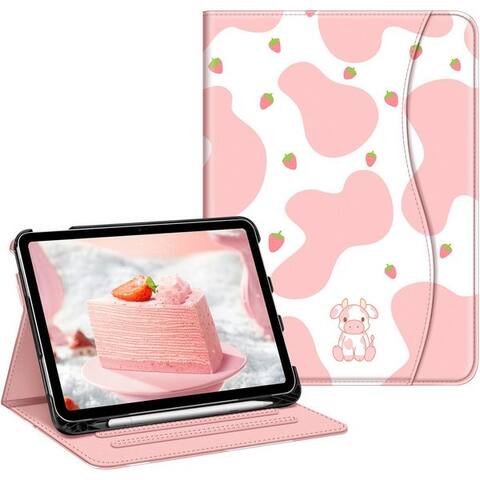Fintie Fintie Étui pour tablette pour iPad 11. Generation 11'' 2025, iPad 10 Generation 10.9'' 2022, Multi-Winkel Folio