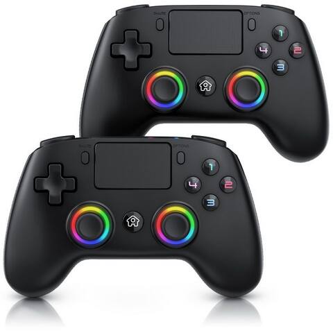 PLAYSTATION CSL sans fil manette pour PS4 & PC, Dual Vibration, tactilepad, 3,5 mm Klinke PlayStation 4-manette
