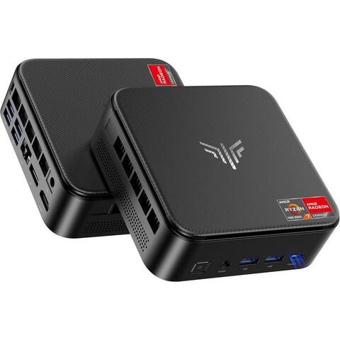 Nipogi NiPoGi E3B AMD Ryzen 7 7730U (8C/16T, bis 4,5 GHz), 16GB RAM, 512GB/1 TB SSD mini PC (AMD Ryzen 7 7730U