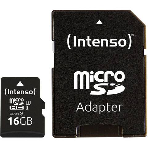 Intenso Intenso Intenso UHS-I Performance 16 GB microSDXC, externer Speicher (16 GB GB)