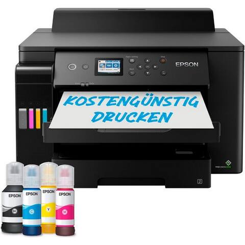 EPSON EcoTank ET-16150 imprimante jet d’encre, (WiFi (Wi-Fi), LAN (Ethernet)