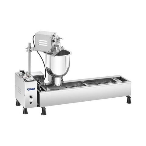 Royal Royal Catering Donut-Maker 10 L Donut Maschine 450 Donuts/h Donutmaschine Profi Vollautomatisch, 3000 W
