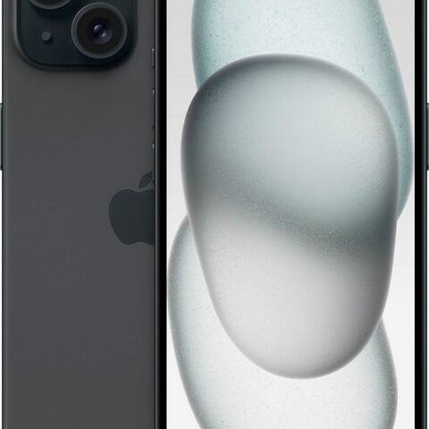 APPLE iPhone 15 smartphone (15,5 cm/6,1 pouces, 128 GB Speicherplatz, 48 MP caméra)