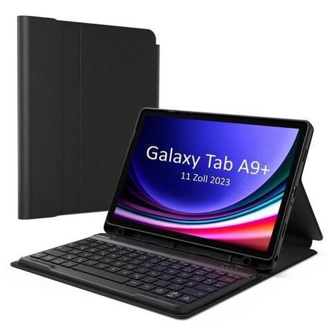 SAMSUNG Inateck Coque avec clavier pour Samsung Galaxy Tab А9+/A9 Plus 11pouces 2023 tablette-clavier (Abnehmbare,