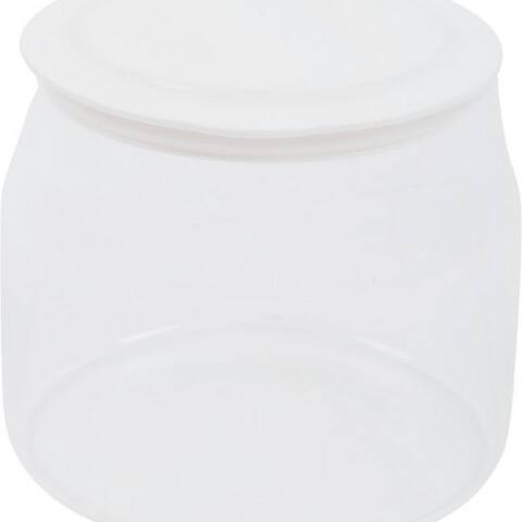 Steba Steba Joghurtgläser Ersatzglas 1,3 L pour JM 4, Glas, (1-tlg., 1 Ersatzglas avec Deckel pour den JM 4)