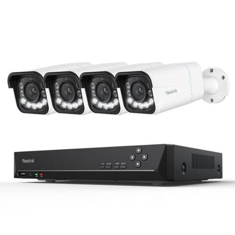 Reolink Reolink caméra de surveillance RLK8-811B4-A 8MP PoE (Innenbereich, Außenbereich, 5X optischem