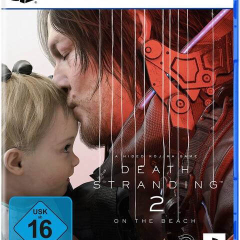 PLAYSTATION PS5 Death Stranding 2: On the Beach PlayStation 5