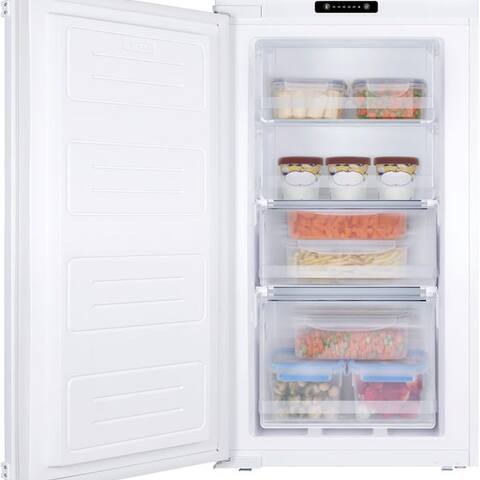 AMICA Einbaucongélateur EGS 16173/1 / BZ138.4i(E), 87,1 cm hoch, 54 cm breit