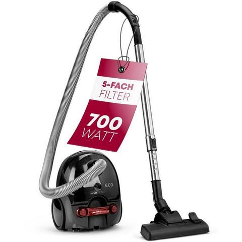 Clatronic CLATRONIC aspirateur traîneau BS 1300 N, avec 5-fach Mikrofiltersystem, 700 W