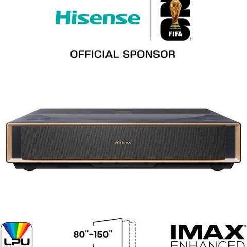 HISENSE PT1 Kurzdinstanzprojektor (2500 lm, 3000:1, 3840 x 2160 px)