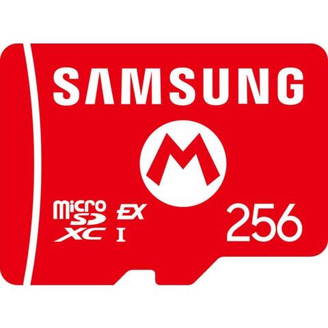 NINTENDO switch 2 microSDXC EXPRESS 256 GB (Mario Design) carte mémoire (256 GB)