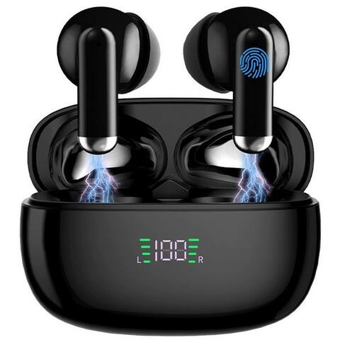 Vsiuo VSIUO 2026 TWS Bluetooth Casque sans fil Earbuds HiFi Stereo Sport Écouteurs intra-auriculaires (mains