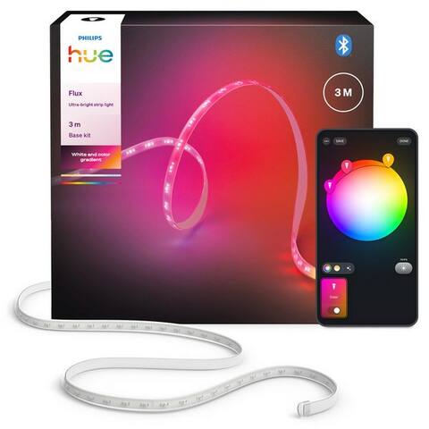 PHILIPS Hue LED-Streifen Flux Ultra Bright Gradient Lightstrip