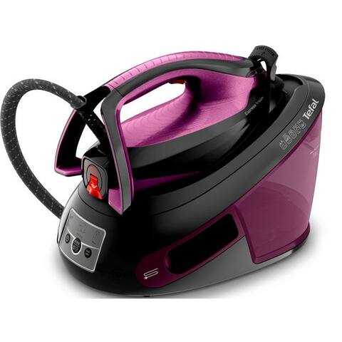 TEFAL centrale vapeur SV8152 Express Vision, 1800 ml Wassertank, 480 g/Min. extra Dampfstoß, pour alle Textilien,