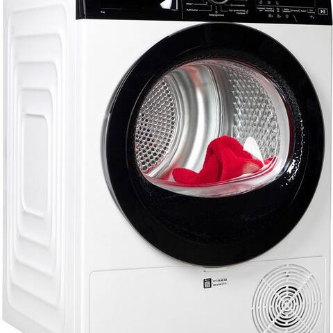 Bauknecht BAUKNECHT Wärmepumpensèche-linge BT 95C WBS, IronEase – Bügelfrei auf Knopfdruck