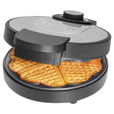 Clatronic CLATRONIC gaufrier WA 3492, gaufrier 18cm Backfläche, antihaftbeschichtet