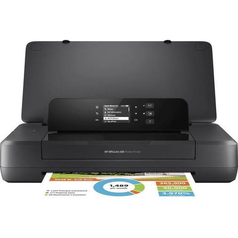 HP OfficeJet 200 Mobilimprimante mobiler imprimante, (WiFi (Wi-Fi)