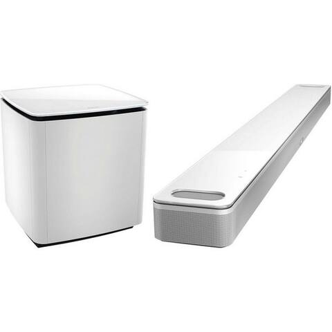 BOSE Smart Ultra barre de son + Bass Module 700 5.1 Soetsystem (Bluetooth, WiFi, Multiroom, 50 W)