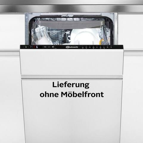 Bauknecht BAUKNECHT vollintegrierbarer lave-vaisselle BK4IC11BS7LA0, 11 Maßgedecke, Doppelter Komfort – avec