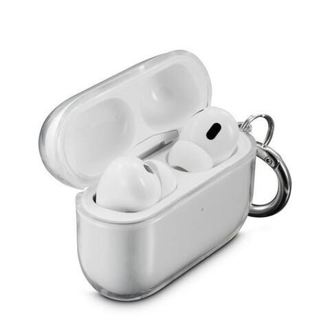 Hama Étui de protection pour casque Schutzhülle "Always Clear" pour Ladecase Apple AirPods Pro 2. Gen.
