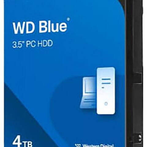 WD Western Digital WD Blue 4TB interne HDD-disque dur (4 TB) 3,5"
