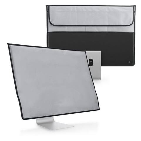 kwmobile Abdeckhaube kwmobile Coque kompatibel avec Apple iMac 24" - avec Fach pour Apple, écran Coque