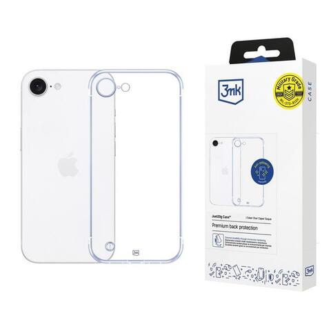 3Mk 3MK smartphone-Coque smartphone Coque pour smartphone Schutzhülle, ultraleicht 20 g, rahmenlos, Military Grade