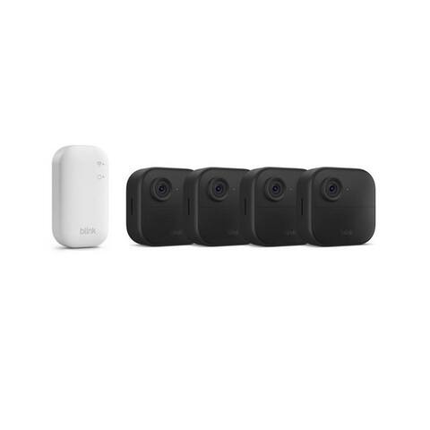 Blink blink IP-caméra de surveillance caméra Outdoor 4 caméra de sécurité 4-caméra-System caméra de surveillance