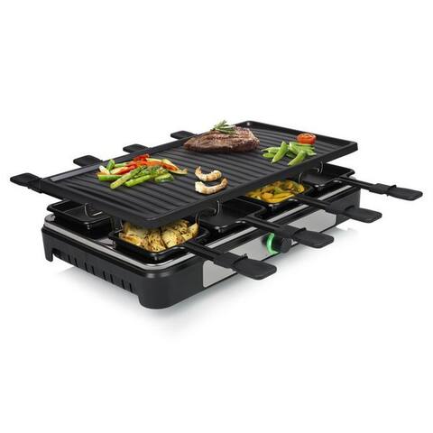Tristar Tristar raclette Tristar RA-2746 raclette - Große Backfläche - Bis zu 8 Personen, adapté pour 8 Personen –