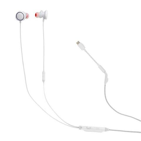 JBL Quantum 50C Gaming-Headset (mains libres, Stummschaltung)