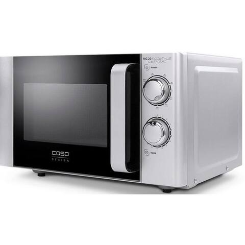 Caso Caso micro-ondes 3316 MG 20 Ecostyle Ceramic, Grill, micro-ondes, 20 l