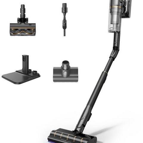 DREAME Akku-aspirateur balai V20 Pro, 610 W, beutellos, sans fil avec Lithium-Ionen Akku, avec 90 minutes Laufzeit