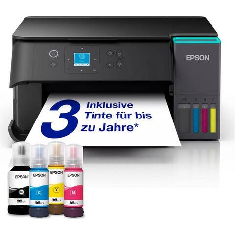 EPSON EcoTank ET-2950 imprimante multifonction, (WiFi (Wi-Fi), Wi-Fi Direct)