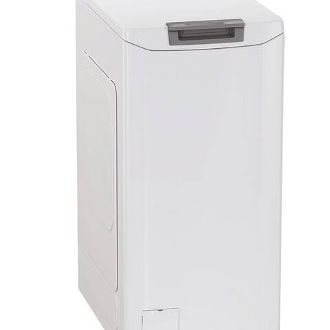 Hoover Hoover lave-linge Toplader THOS486TM4-S, 8 kg, 1400 U/min, Nachlegefunktion, Startzeitvorwahl, Wi-Fi &